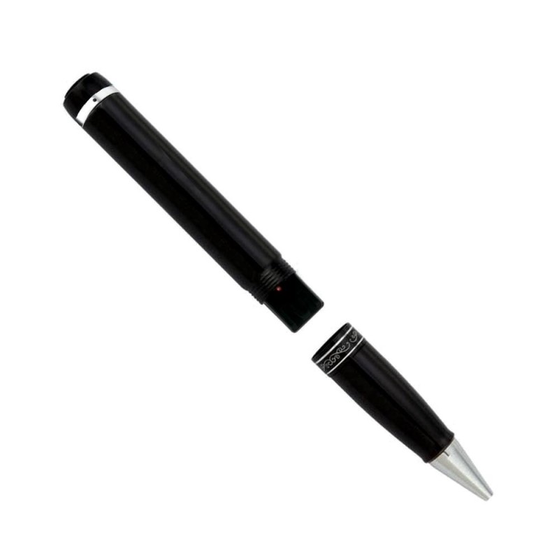 Audio-Spionagestift mit Geräuscherkennung – 30 Tage Standby-Autonomie