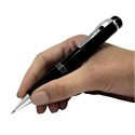 Audio-Spionagestift mit Geräuscherkennung – 30 Tage Standby-Autonomie