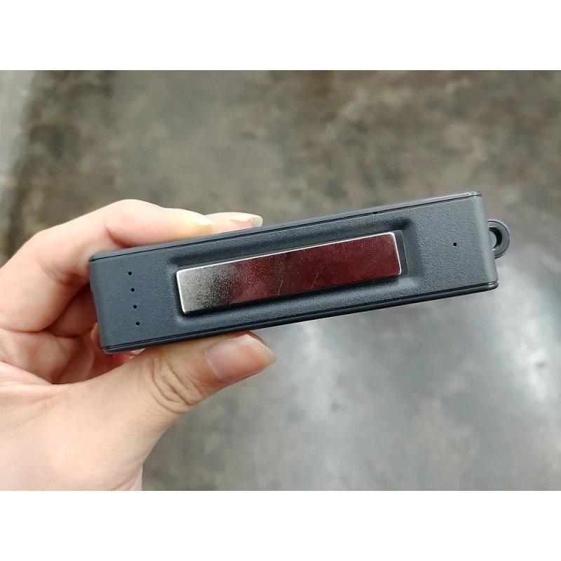 Micro recorder audio powerbank längt 150 tage autonomie