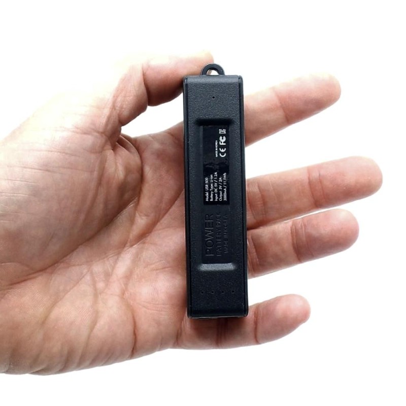 Micro recorder audio powerbank längt 150 tage autonomie