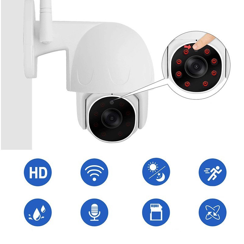 outdoor hd wifi camera