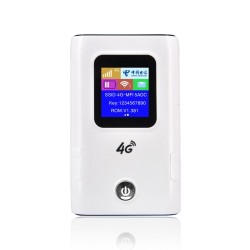 Mobiler 4G-WLAN-Dual-SIM-Modemrouter mit 5200-mAh-Akku