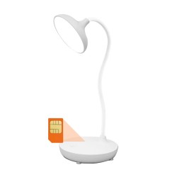 Lampe micro GSM écoute en temps réel avec batterie