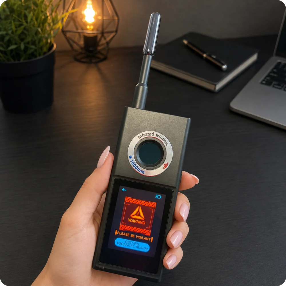 detecteur camera micro